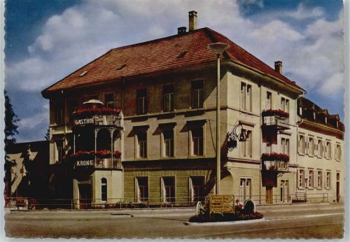 Kandern Gasthof Krone