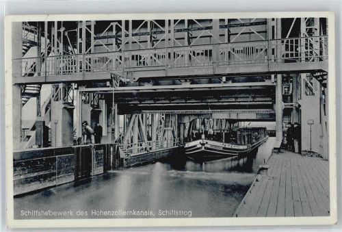 16225 O1300 Eberswalde - Schiffshebewerk des Hohenzollernkanals
