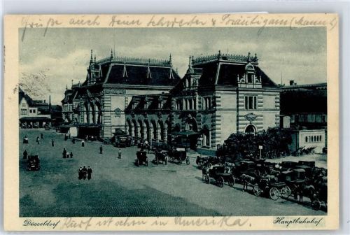Düsseldorf Hauptbahnhof