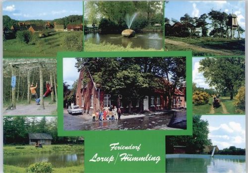 Lorup Teilansichten Feriendorf Lorup
