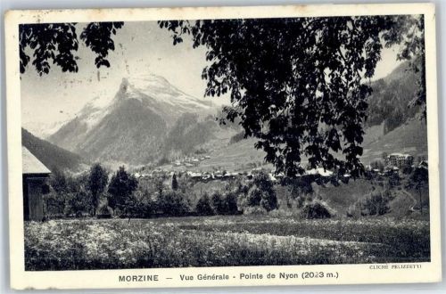 Morzine Pointe de Nyon