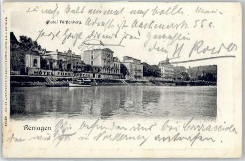 Remagen Hotel Fürstenberg
