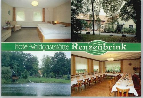 Bramsche Hotel, Waldgaststätte Renzenbrink