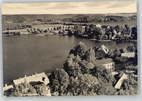 Feldberg Haussee , Fliegeraufnahme