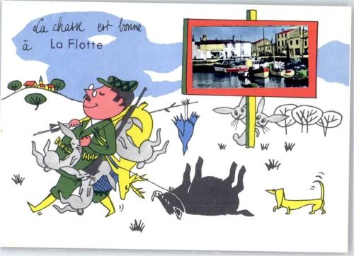 La Flotte Leporello, Jäger, Hafen