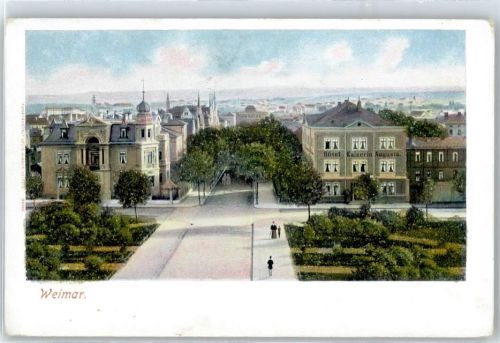 Weimar Hotel Kaiserin Augusta