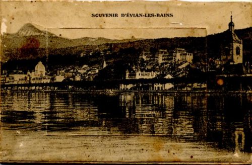 Evian-les-Bains Leporello