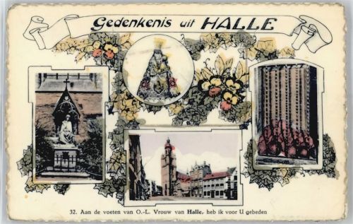 Halle Leporello, Kirche