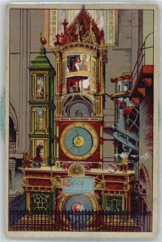 Strasbourg Leporello, Astronomische Uhr, Münster