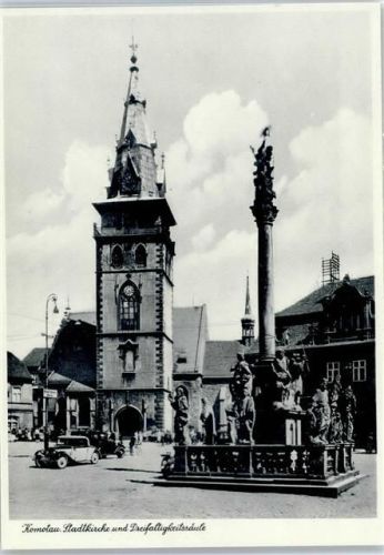 Chomutov Stadtkriche