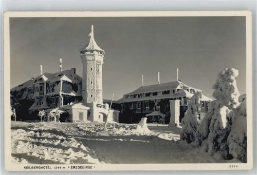 Klinovec Keilberghotel Winter