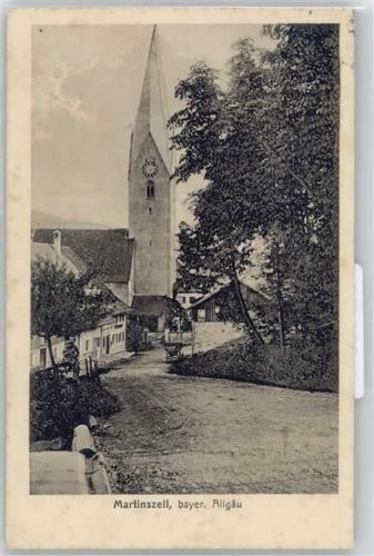 87448 W8963 Martinszell i Allgäu - Kirche