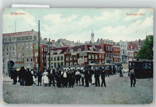 Rotterdam Coolsingel Plein