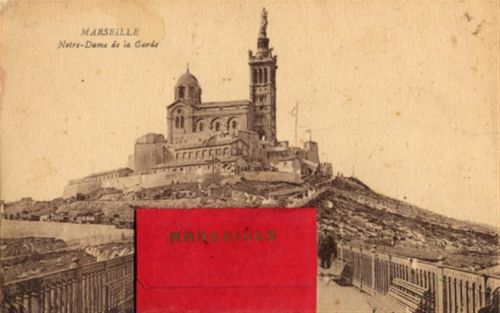 Marseille Leporello, Notre Dame de la Garde
