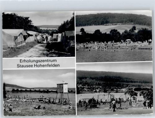 Hohenfelden Erholungszentrum Stausee, Campingplatz