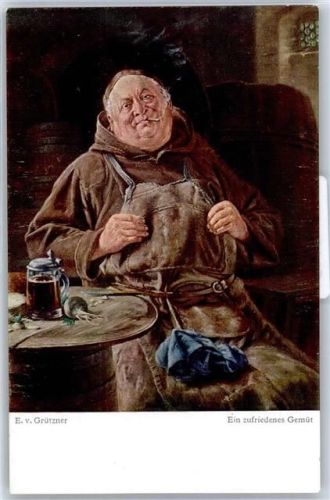 Grützner, E. , Ein zufriedenes Gemüt