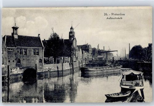 Rotterdam Albrechtskolk
