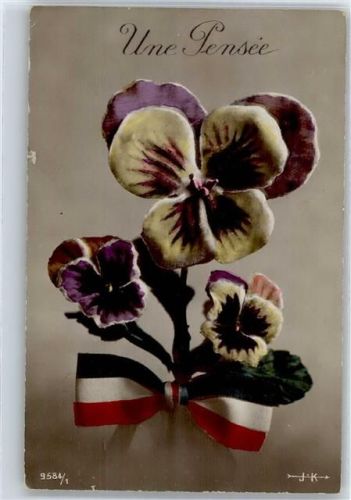 Verlag JK Nr. 9584 , Blüten