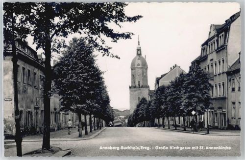 Annaberg-Buchholz Große Kirchgasse, St. Annenkirche