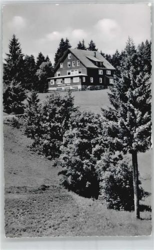 Kniebis Jugendherberge, Schullandheim Rothfritz