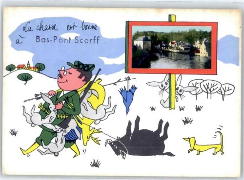 Pont-Scorff Leporello, Jäger
