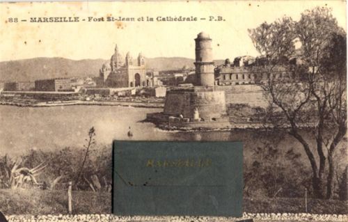 Marseille Leporello, Fort St.-Jean et la Cathedrale