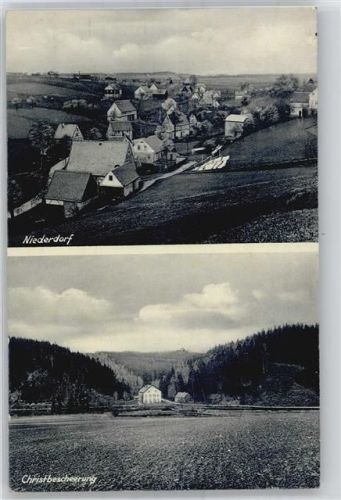 Großvoigtsberg Niederdorf,Christbescheerung