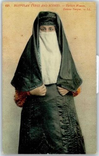 junge Frau mit Schleier