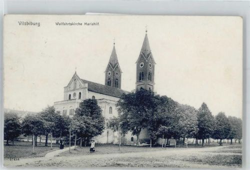 Vilsbiburg Wallfahrtskirche Mariahilf