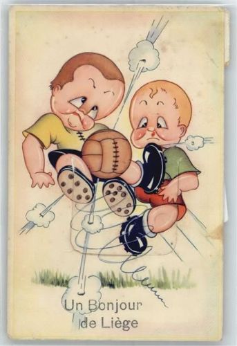 Liege Leporello, Humor: Fußball