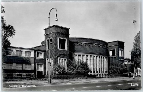 Düsseldorf Rheinterrasse