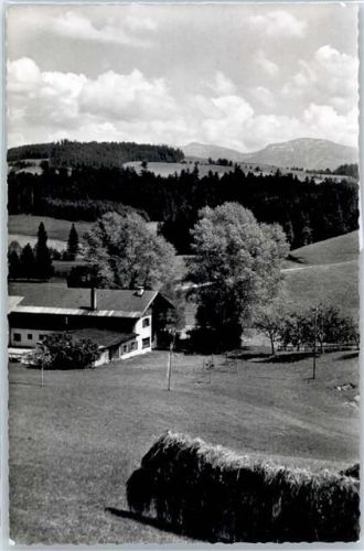 88171 W8999 Simmerberg - Jugenderholungsheim Ihlingshof, Hilfswerk der Evang. Landeskirche in Württemberg