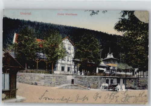 Okertalsperre Hotel Waldhaus