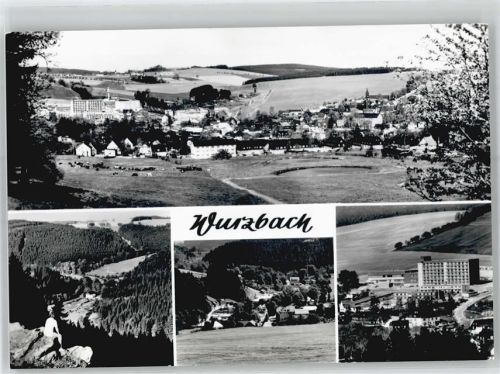 Wurzbach Teilansichten