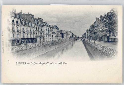 Rennes Quai Duguay-Trouin