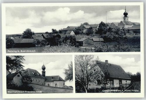 Peising Wallfahrtsort Frauenbründl, Handlung Hoyer