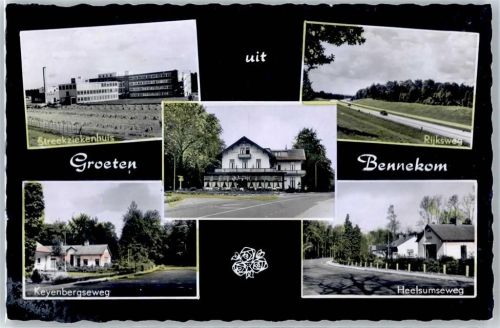 Bennekom Rijsweg, Ziekenhuis, Ortsansicht
