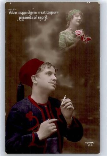 Rauchen , Liebe , Poesie