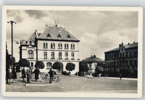Varnsdorf Namesti 25. unora