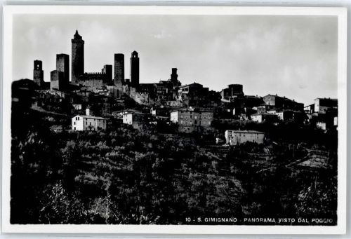 San Gimignano Ortsansicht
