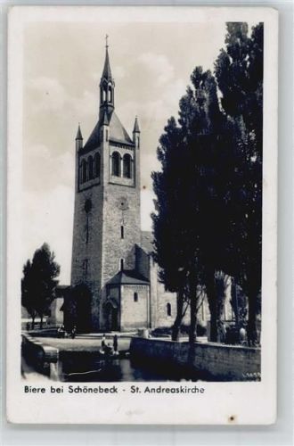 39221 O3301 Biere - Kirche