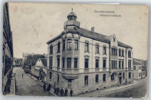 Germersheim Offiziersgebäude