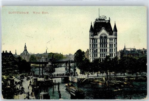 Rotterdam weißes Haus