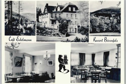 Bärenfels Café Edelmann