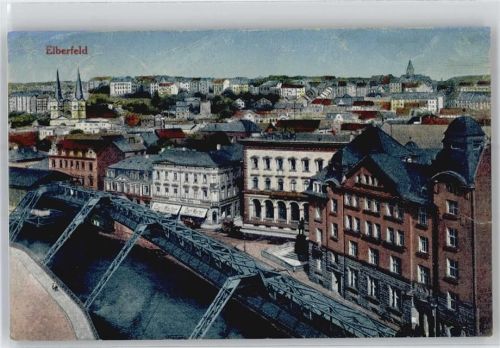 Elberfeld Stadtbild, Schwebebahn