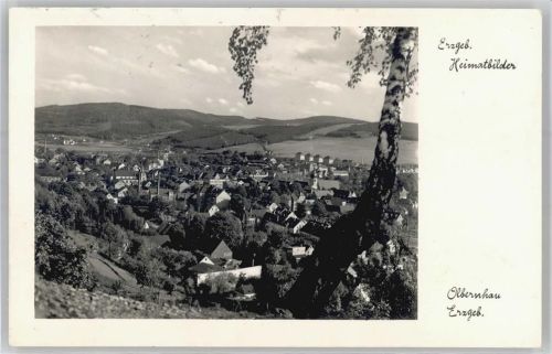 Olbernhau Foto-Karte