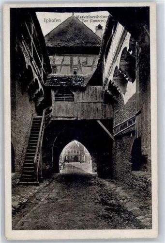 Iphofen Markteinersheimer Tor