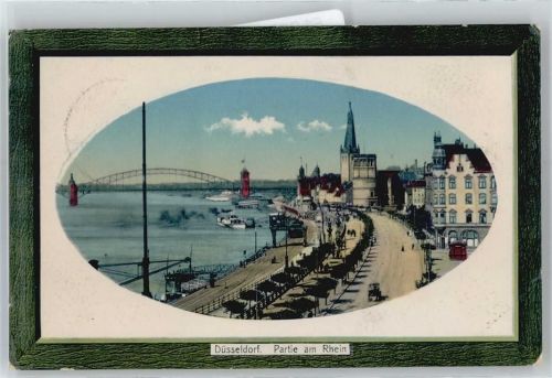 Düsseldorf Prägedruck