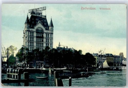 Rotterdam weißes Haus