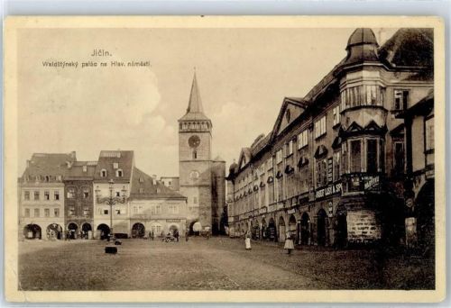 Jicin Marktplatz